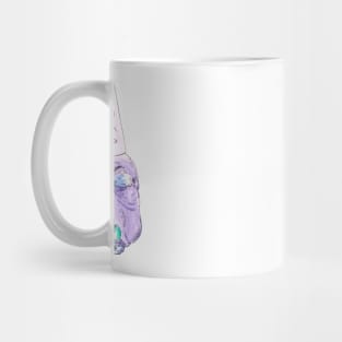 Grumpy Face Mug